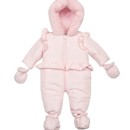 Mintini Mb6517 SNOWSUIT Pink