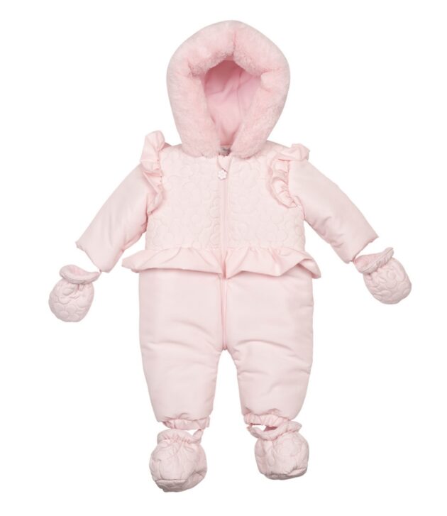 Mintini Mb6517 SNOWSUIT Pink