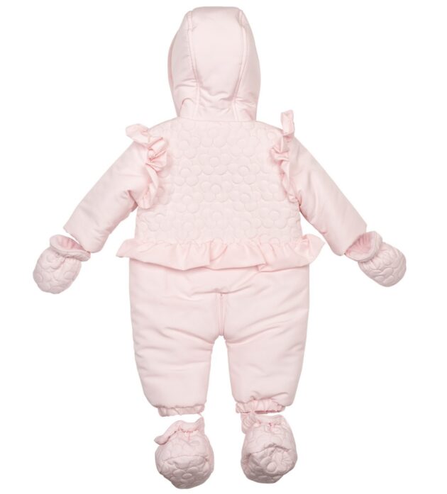 Mintini Mb6517 SNOWSUIT Pink - Image 3