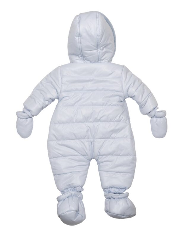 Mintini Mb6505 SNOWSUIT Blue - Image 3