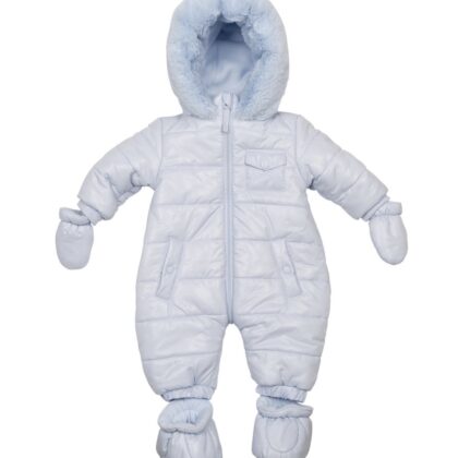 Mintini Mb6505 SNOWSUIT Blue