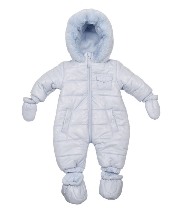 Mintini Mb6505 SNOWSUIT Blue
