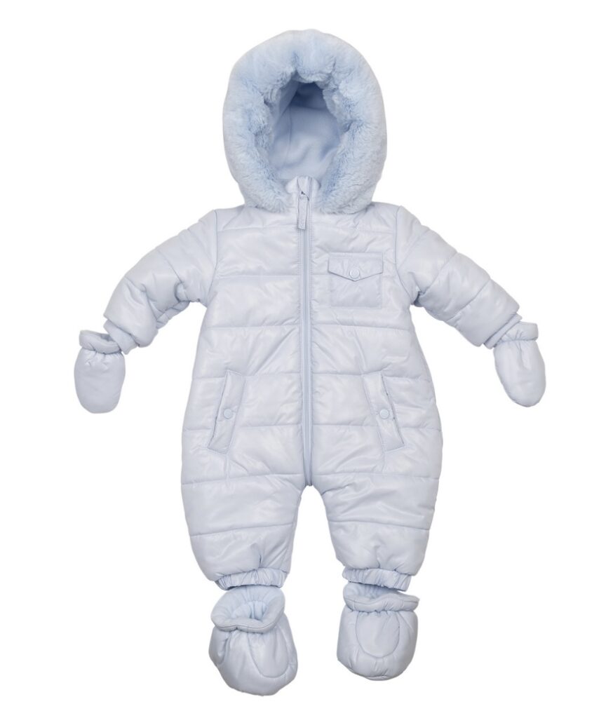 Mintini Mb6505 SNOWSUIT Blue