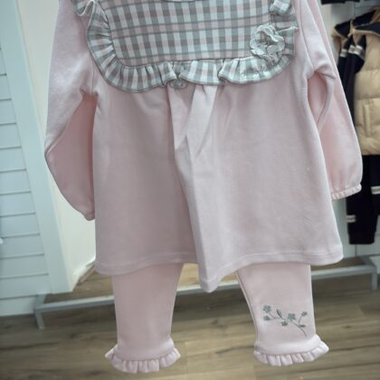 Tutto Piccolo 2730W25 2 PC SET Pink