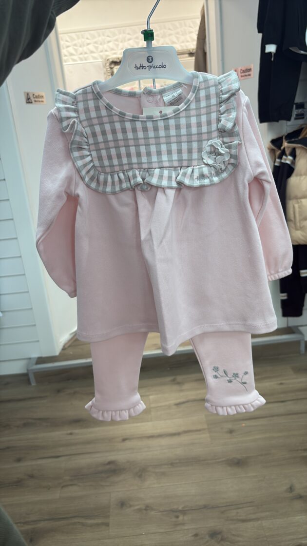 Tutto Piccolo 2730W25 2 PC SET Pink