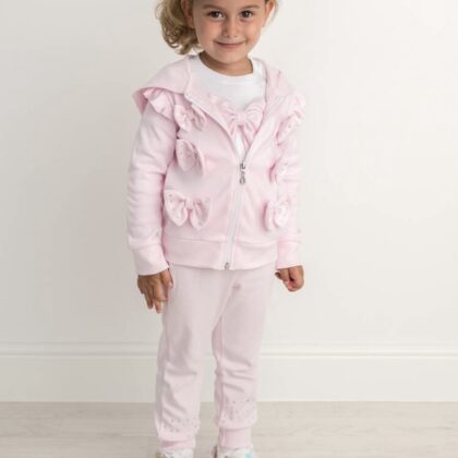 Caramelo Kids 0315245 TWOFER TULLE BODYSUIT Pink