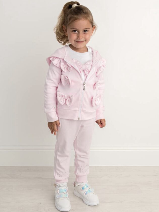 Caramelo Kids 0315245 TWOFER TULLE BODYSUIT Pink