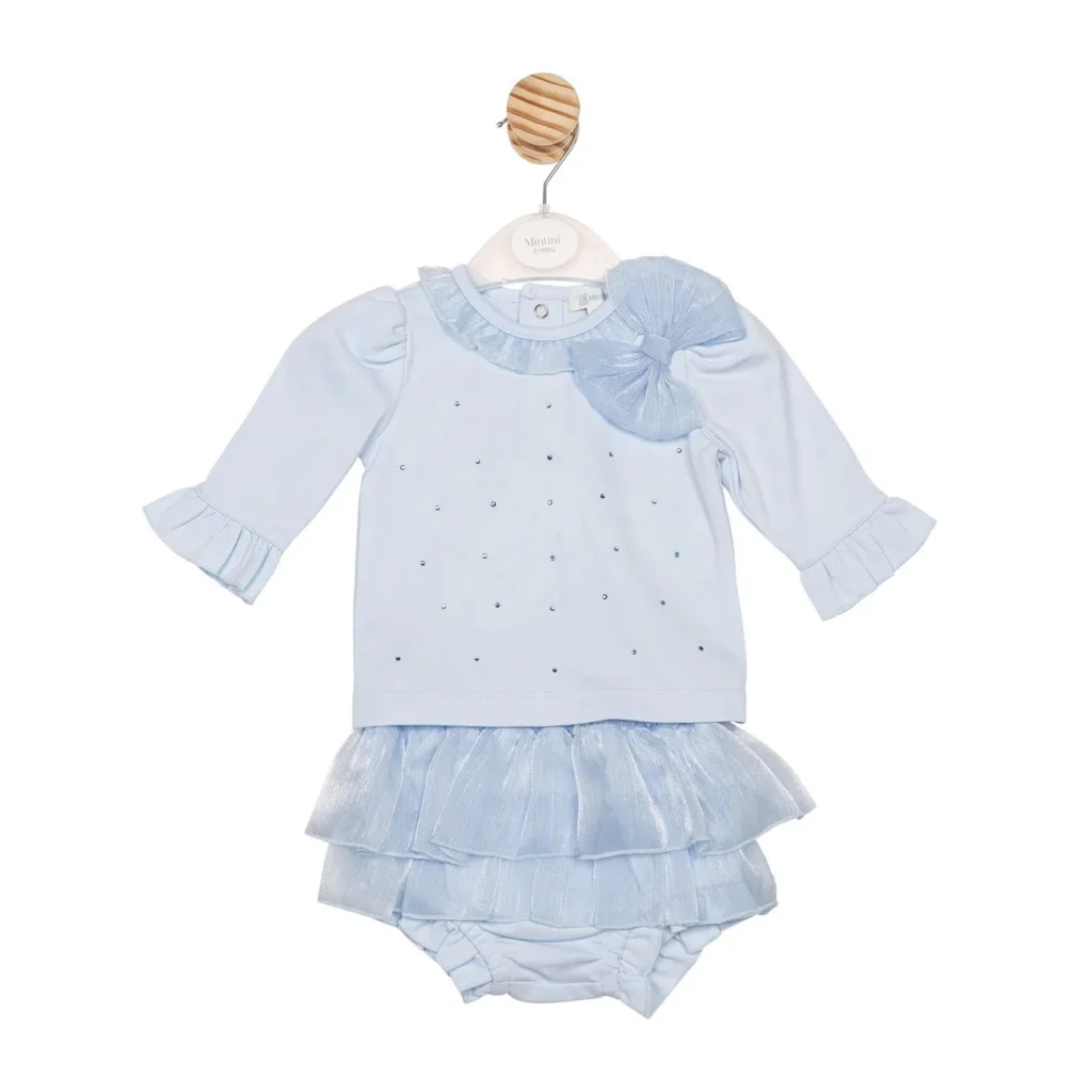 Mintini Mb6780a TOP & JAM PANT Blue