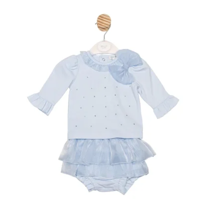 Mintini Mb6780a TOP & JAM PANT Blue