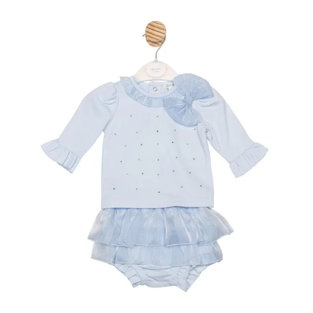 Mintini Mb6780a TOP & JAM PANT Blue