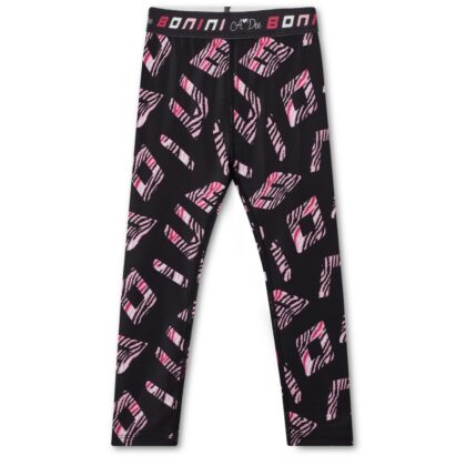 Bonini Bna308 TAPE WAISTBAND LEGGING Black