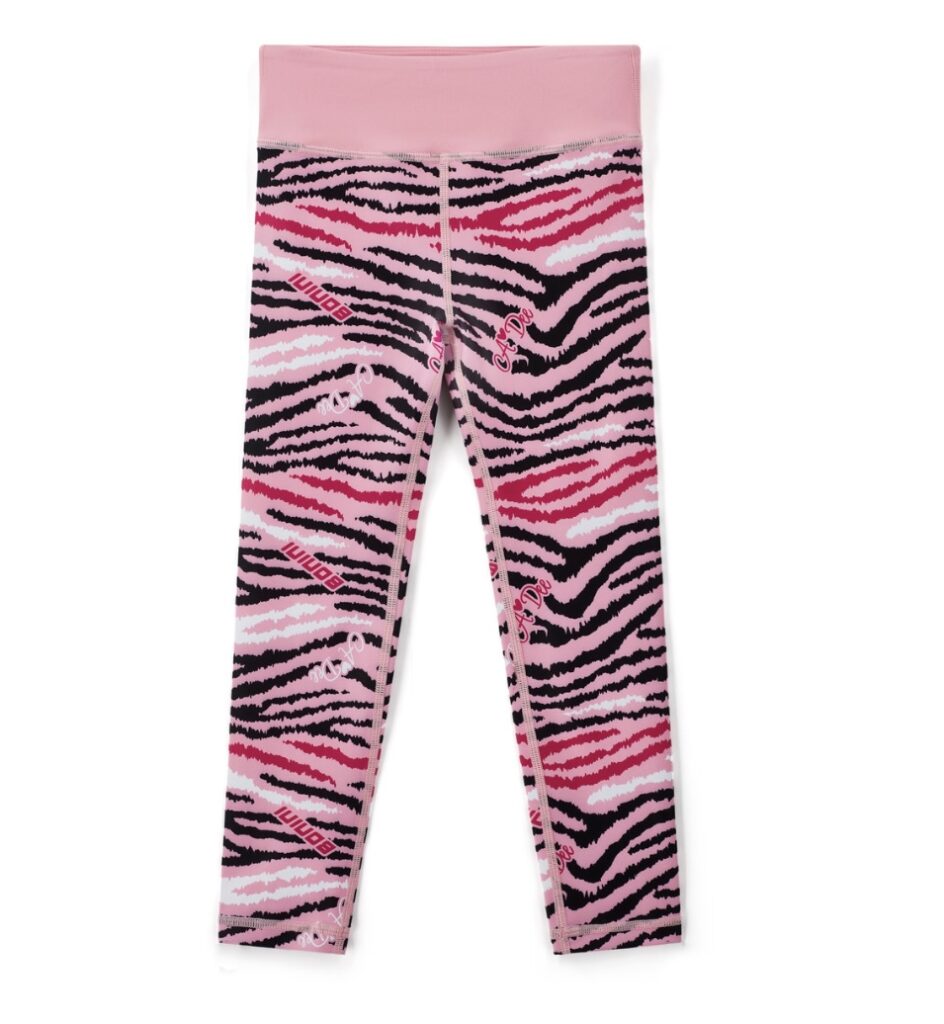 Bonini Bna309 PRINTED SPORT LEGGING Pink
