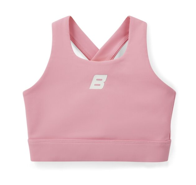 Bonini Bnc004 CROP SPORT TOP Pink - Image 2