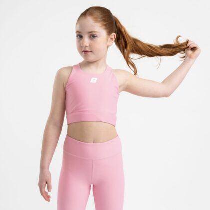 Bonini Bnc004 CROP SPORT TOP Pink