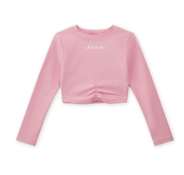 Bonini Bnc009 LONG SLEEVE SPORT TOP Pink - Image 2