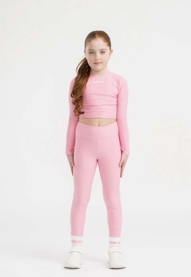 Bonini Bnc005 SPORT LEGGINGS Pink - Image 3