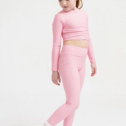 Bonini Bnc009 LONG SLEEVE SPORT TOP Pink