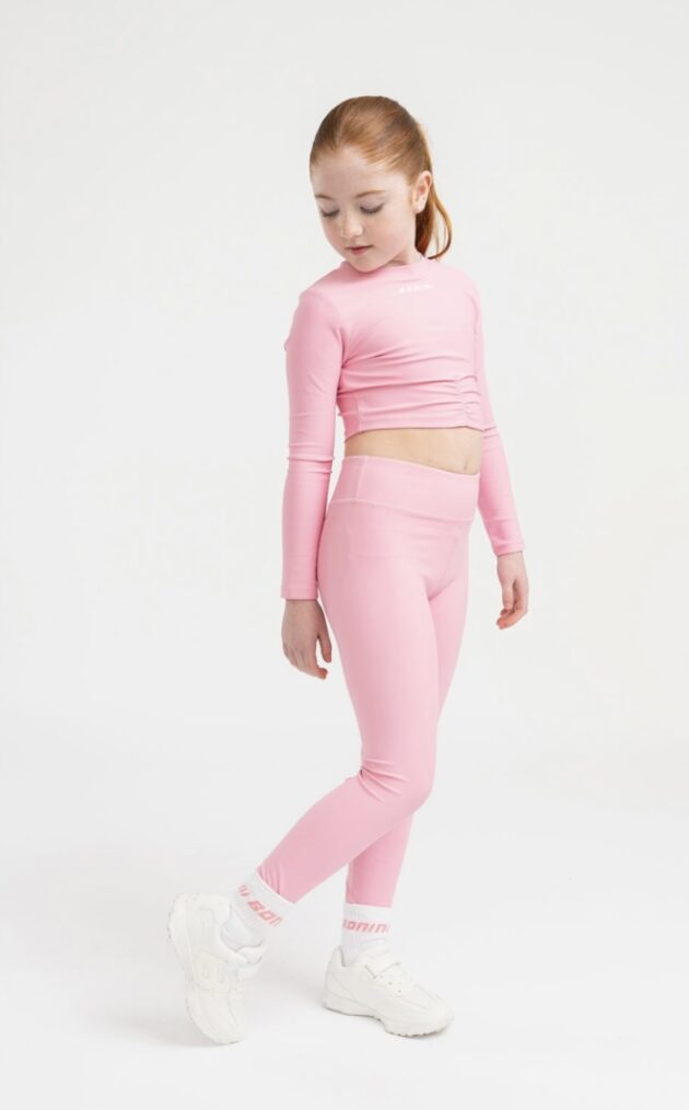 Bonini Bnc005 SPORT LEGGINGS Pink