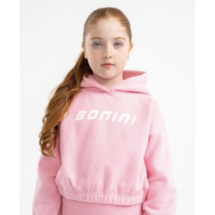 Bonini Bnc007 LOGO HOODIE Pink