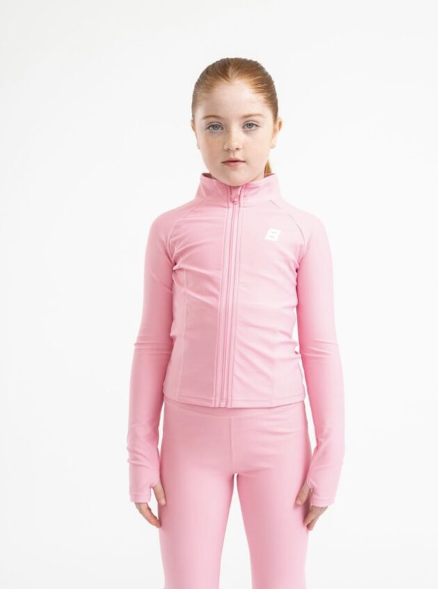 Bonini Bnc012 SPORT ZIPPER Pink - Image 3
