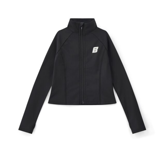 Bonini Bnc012 SPORT ZIPPER Black - Image 3