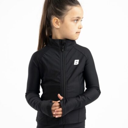 Bonini Bnc012 SPORT ZIPPER Black