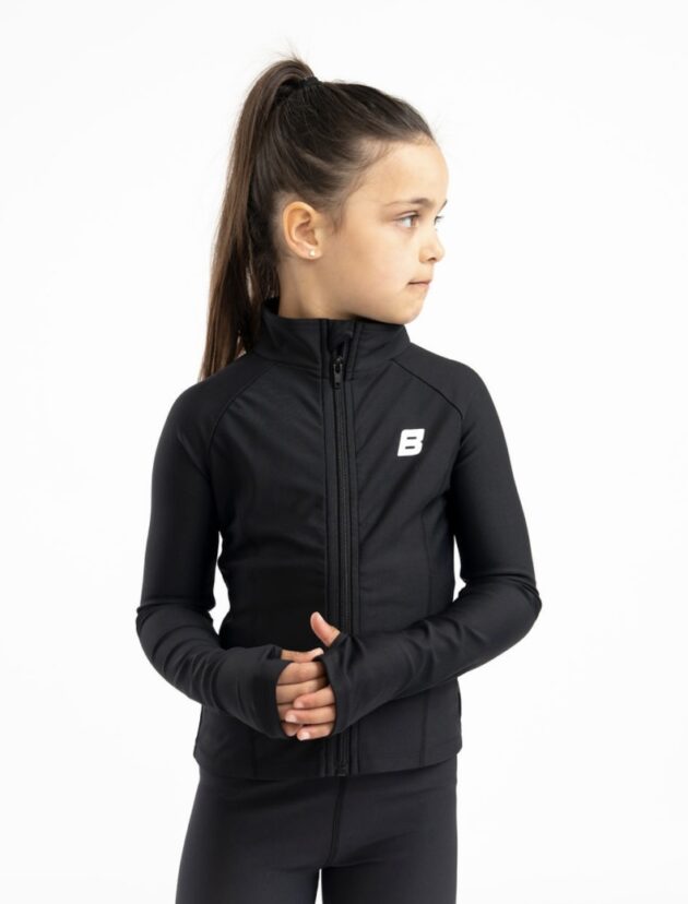 Bonini Bnc012 SPORT ZIPPER Black