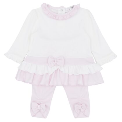Blues Baby Bb2196 TUNIC AND LEGGING SET Pink