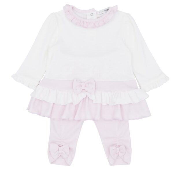 Blues Baby Bb2196 TUNIC AND LEGGING SET Pink