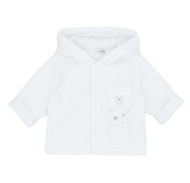 Blues Baby Bb2081w VELOUR JACKET White