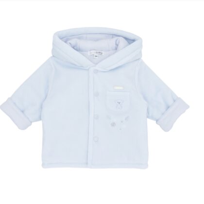 Blues Baby Bb2081b VELOUR JACKET Blue
