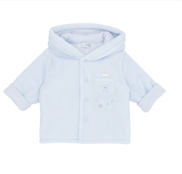 Blues Baby Bb2081b VELOUR JACKET Blue