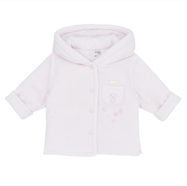 Blues Baby Bb2081p VELOUR JACKET Pink