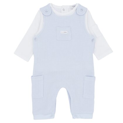 Blues Baby Bb2213 DUNGAREE SET Blue