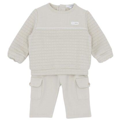 Blues Baby Bb2214 BEIGE JOG SET Beige