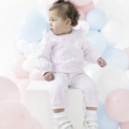 Blues Baby Bb2189 TUNIC AND LEGGING SET Pink