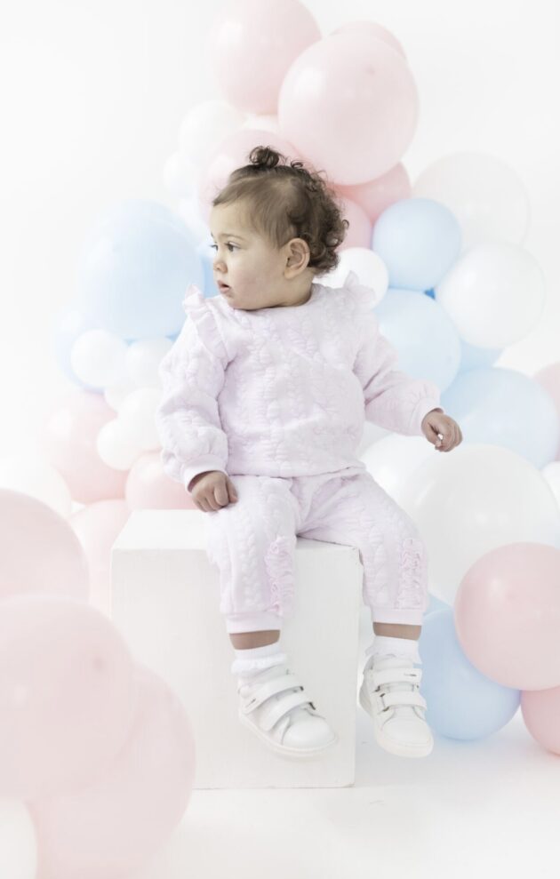 Blues Baby Bb2189 TUNIC AND LEGGING SET Pink