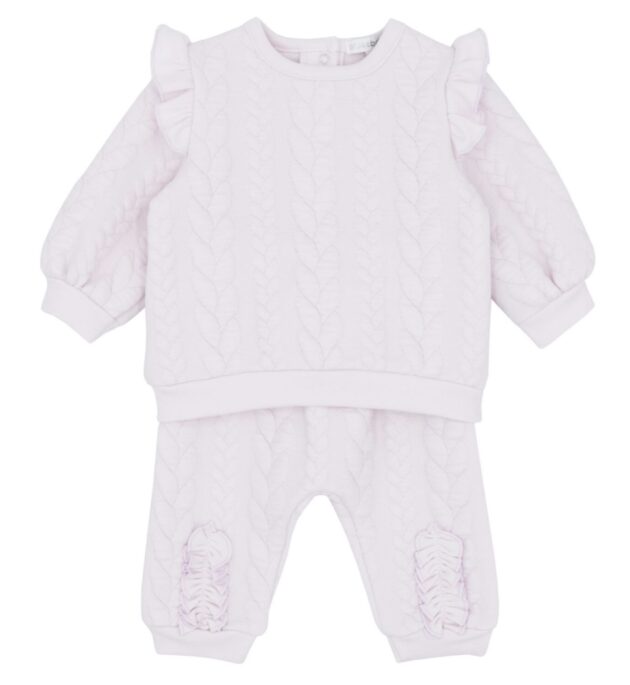 Blues Baby Bb2189 TUNIC AND LEGGING SET Pink - Image 2