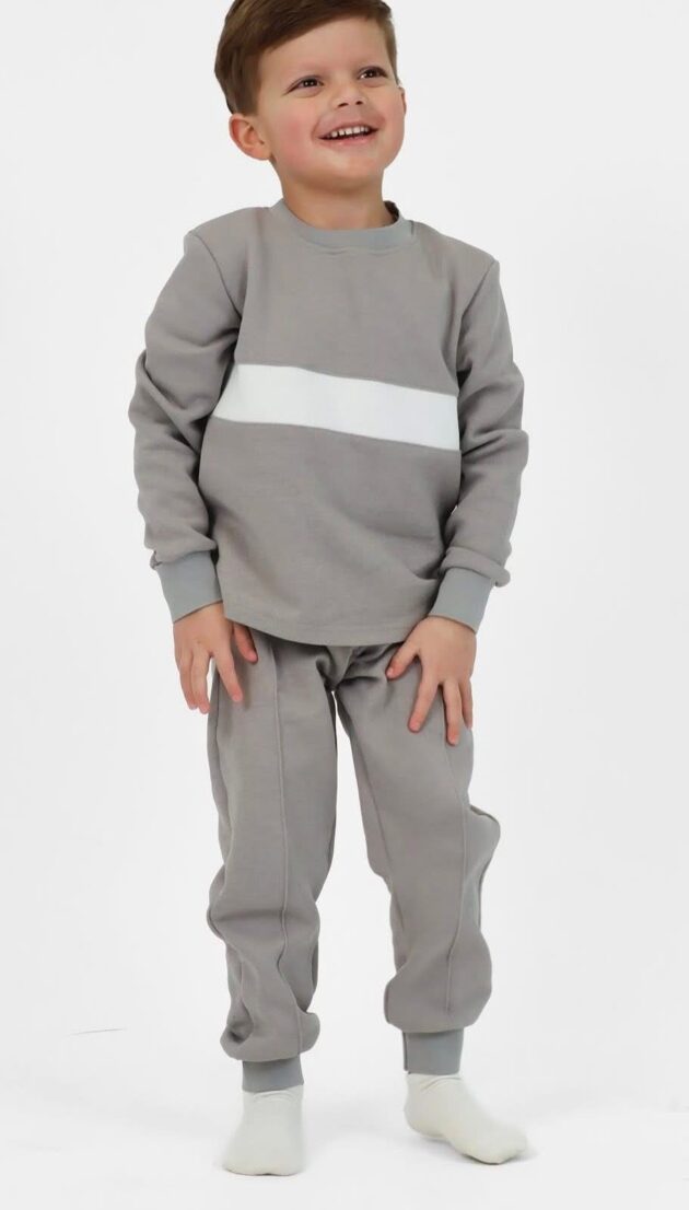 Harris Kids Liam Grey LIAM GREY Grey