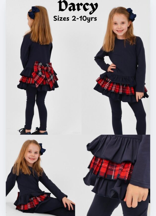 Harris Kids Darcy Navy DARCY NAVY Navy