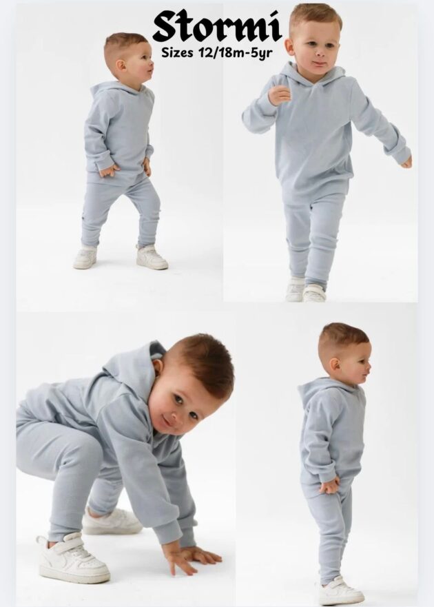 Harris Kids Stormi Blue STORMI BLUE Blue