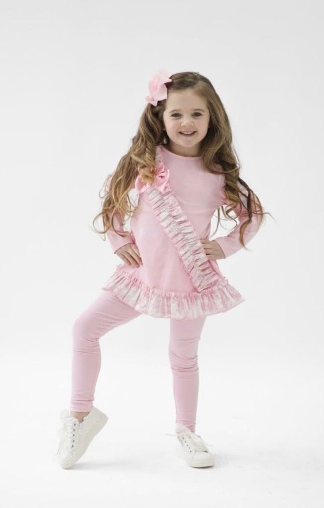 Harris Kids Alba Pink ALBA PINK Pink