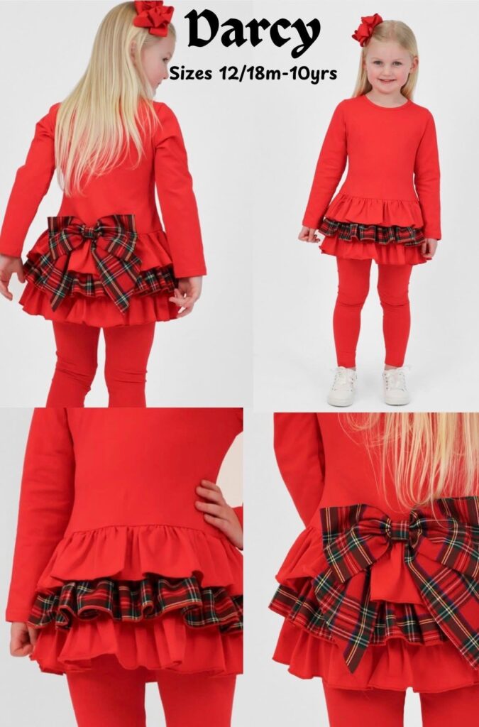 Harris Kids Darcy Red DARCY RED Red