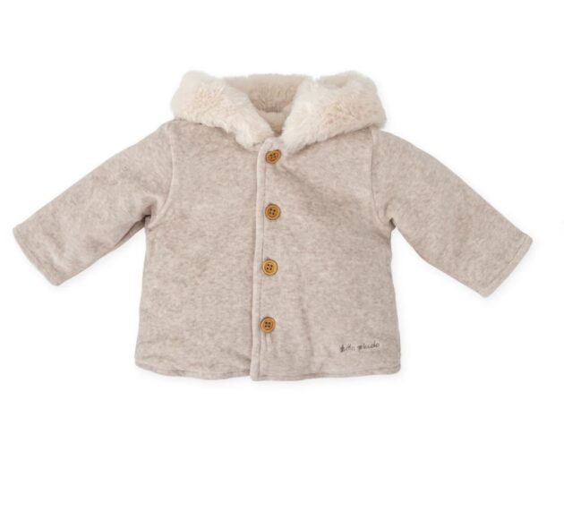 Tutto Piccolo 1576W25 DUFFLE Taupe - Image 3