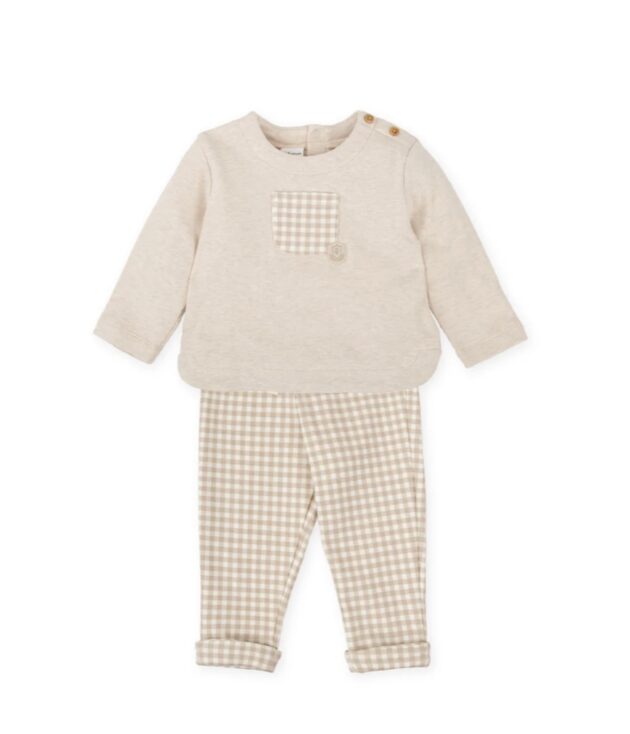 Tutto Piccolo 1702W25 2 PIECE SET Sand - Image 2