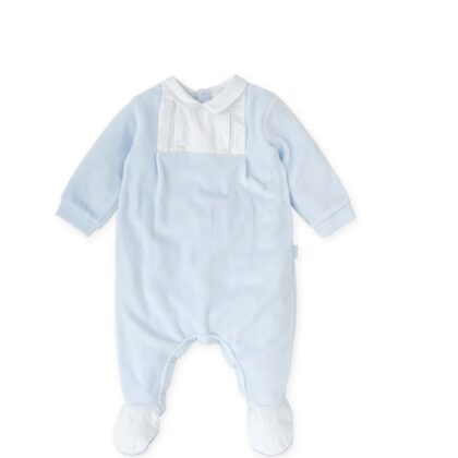 Tutto Piccolo 2403W25 ROMPER Sky Blue