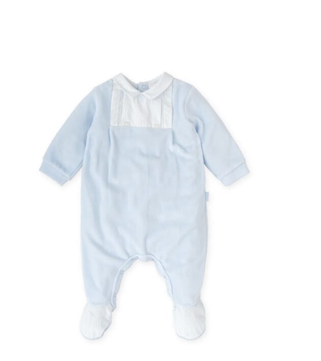 Tutto Piccolo 2403W25 ROMPER Sky Blue