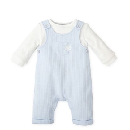 Tutto Piccolo 2441W25 BABYGROW WITHOUT FEET Sky Blue