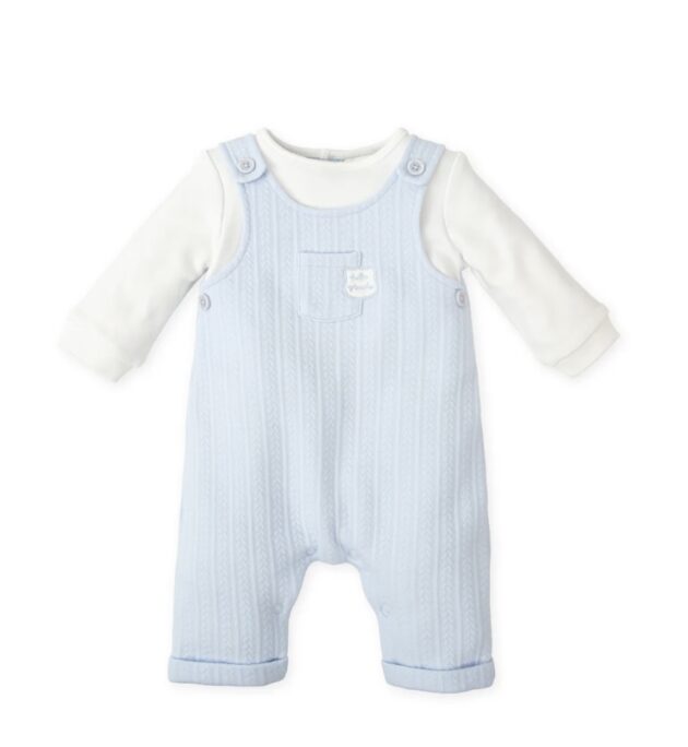 Tutto Piccolo 2441W25 BABYGROW WITHOUT FEET Sky Blue