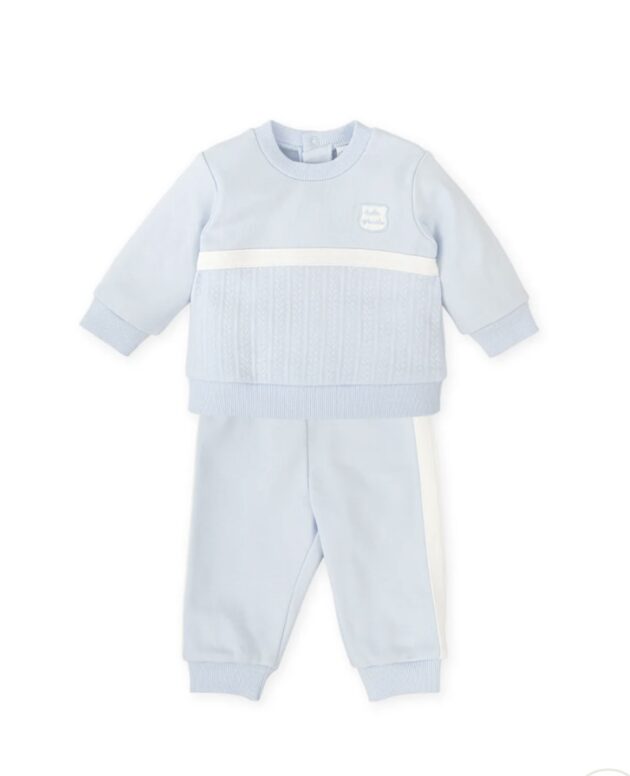 Tutto Piccolo 2709W25 2 PIECE SET Sky Blue
